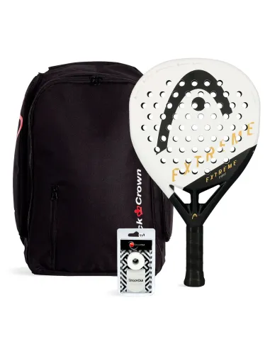 Pack Head Edge Extreme White Bag Black Crown Black |HEAD |Padel packs