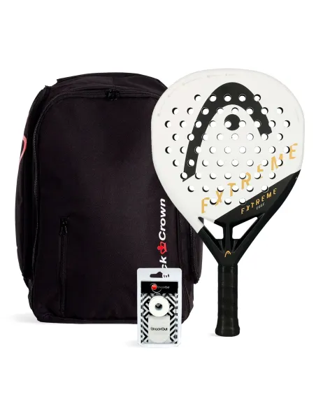 Pack Head Edge Extreme White Sac Black Crown Black |HEAD |Packs de padel