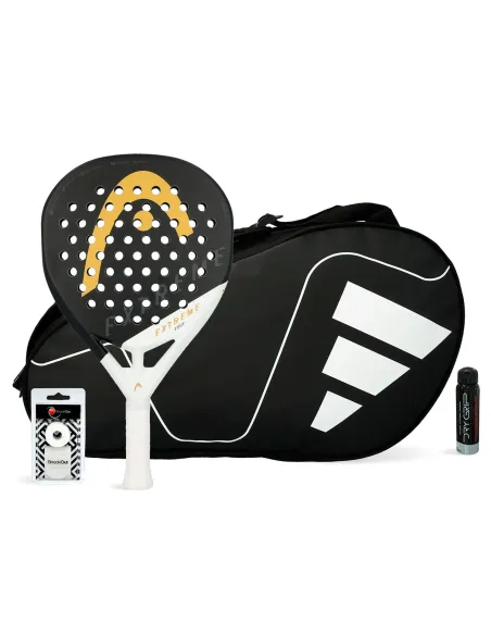 Pack Head Edge Extreme Black Borsone Adidas Carbon Ctr White |HEAD |Pacchetti da padel