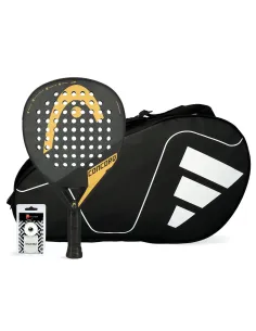 Pack Head Concord Sac De Padel Adidas Carbon Ctr White |HEAD |Packs de padel