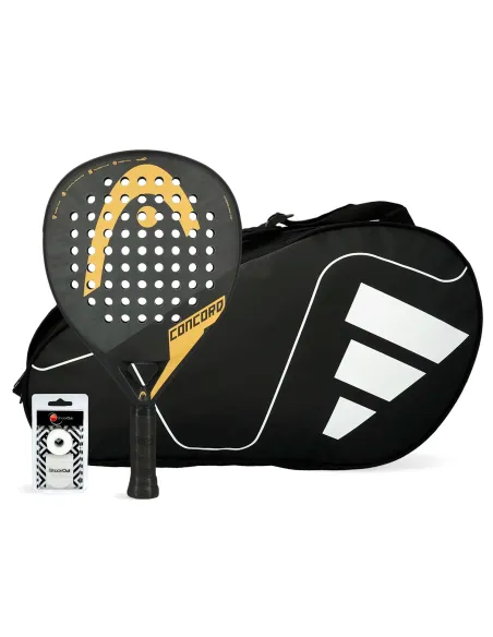 Pack Head Concord Saco Adidas Carbon Ctr White |HEAD |Padel packs