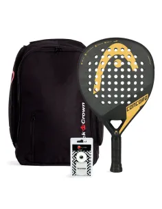 Pack Head Concord Zaino Black Crown Black |HEAD |Pacchetti da padel