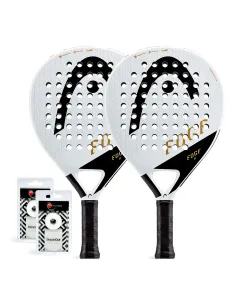 Pack Duo Head Edge II White |HEAD |Padel packs