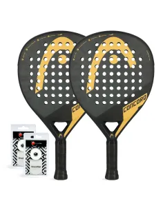 Pack Duo Head Concord |HEAD |Packs pádel
