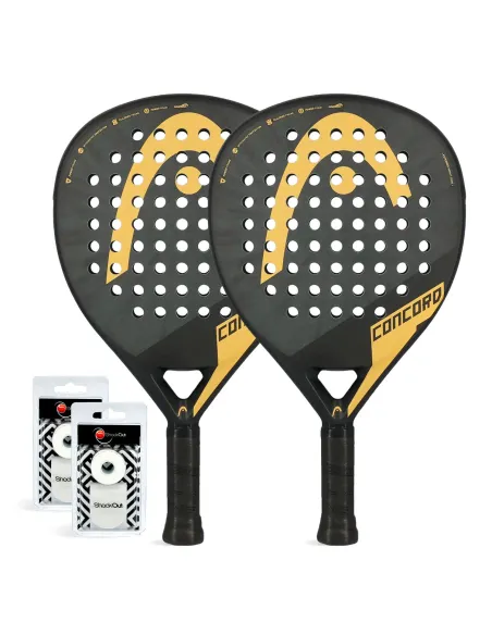 Pack Duo Head Concord |HEAD |Packs de padel