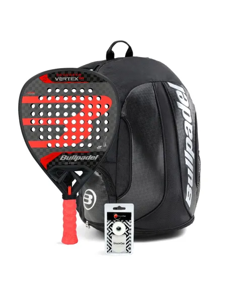Pack Bullpadel Vertex 04 Mochila Avant |BULLPADEL |Packs pádel