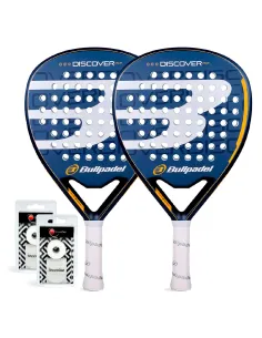PACK DUO BULLPADEL DISCOVER PWR |BULLPADEL |Pacchetti da padel