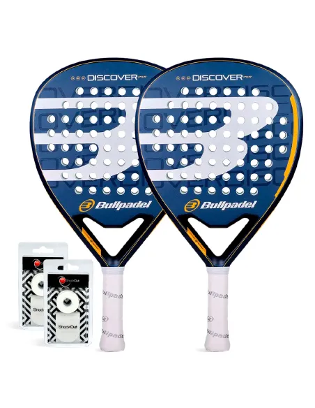 Pack Dúo Bullpadel Discover Pwr |BULLPADEL |Packs pádel Pack Dúo Bullpadel Discover Pwr |BULLPADEL |Packs pádel