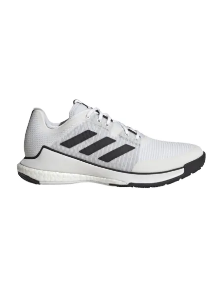 Adidas Crazyflight Blanco Negro Hombre Hp3355 |ADIDAS |Zapatillas de pádel