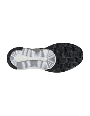 Adidas Crazyflight Branco Preto Masculino HP3355 |ADIDAS |Sapatilhas de padel
