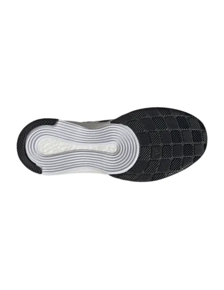 Adidas Crazyflight Branco Preto Masculino HP3355 |ADIDAS |Sapatilhas de padel