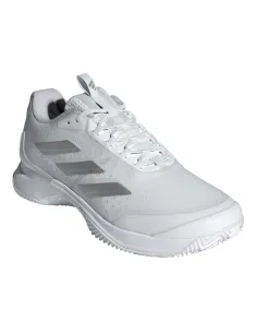 Adidas Avacourt 2.0 Clay Bianco Donna IF0402 |ADIDAS |Scarpe da padel 2