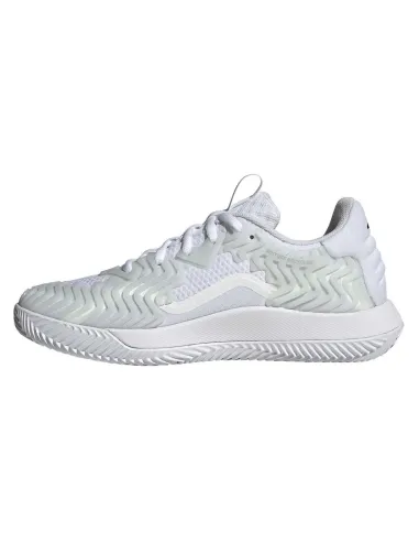 Adidas Solematch contrôle WHITE ID1500 |ADIDAS |Chaussures de padel