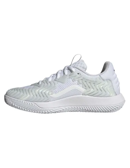 Adidas Solematch contrôle WHITE ID1500 |ADIDAS |Chaussures de padel