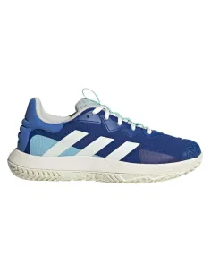 Adidas Solematch Control Blu Uomo ID1497 |ADIDAS |Scarpe da padel
