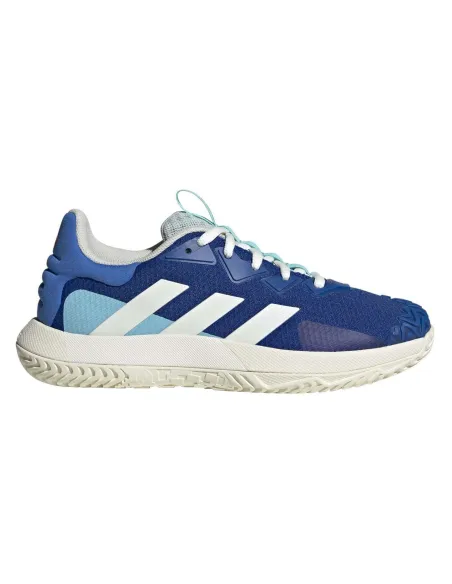 Adidas Solematch Control Blu Uomo ID1497 |ADIDAS |Scarpe da padel