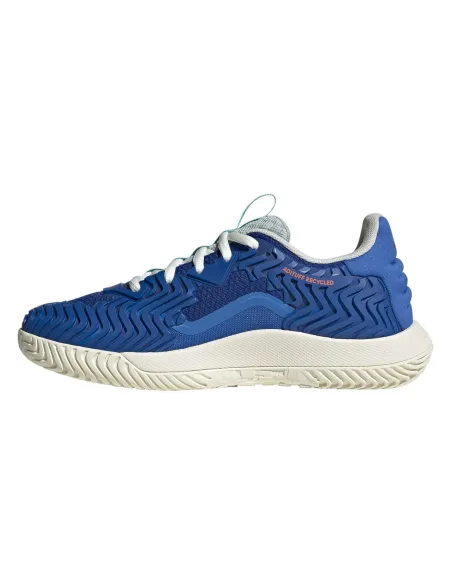 Adidas Solematch Control Blu Uomo ID1497 |ADIDAS |Scarpe da padel