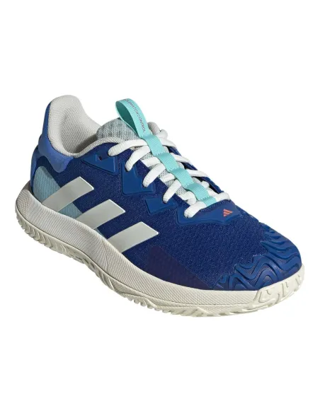 Adidas Solematch Control Bleu Homme ID1497 |ADIDAS |Chaussures de padel