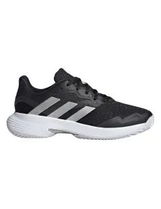 Adidas Courtjam controllo NERO DONNE ID1545 |ADIDAS |Scarpe da padel