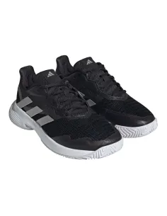 Adidas Courtjam Control PRETO PARA MULHER ID1545 |ADIDAS |Sapatilhas de padel 2