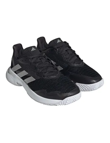 Adidas Courtjam Control Noir Femme ID1545 |ADIDAS |Chaussures de padel