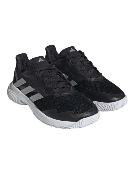 Adidas Courtjam Control Preto Feminino ID1545 |ADIDAS |Sapatilhas de padel