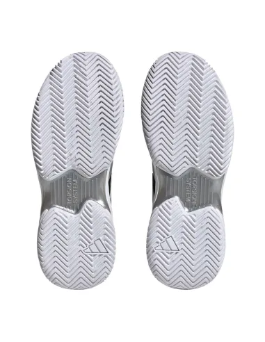 Adidas Courtjam Control Noir Femme ID1545 |ADIDAS |Chaussures de padel