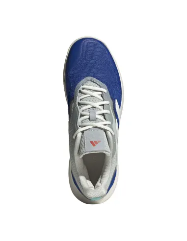 Adidas Courtjam Control Azul/Cinza ID1536 |ADIDAS |Sapatilhas de padel