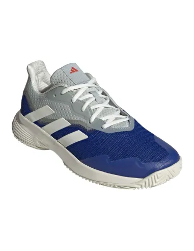 Adidas Courtjam Control Bleu/Gris ID1536 |ADIDAS |Chaussures de padel