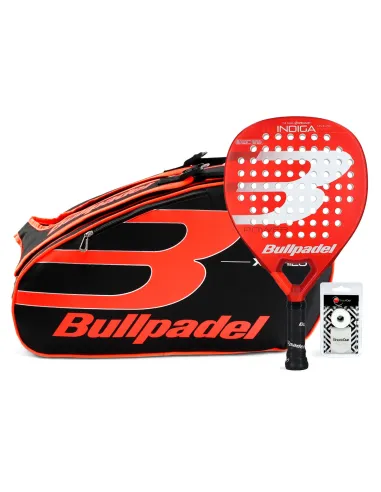 Pack Bullpadel Indiga Power Sac De Padel X-Series Orange |BULLPADEL |Packs de padel