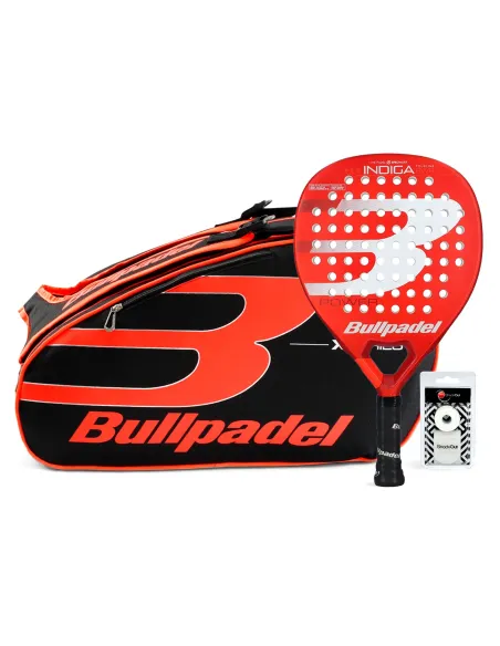 Pack Bullpadel Indiga Power Borsone X-Series Arancione |BULLPADEL |Pacchetti da padel