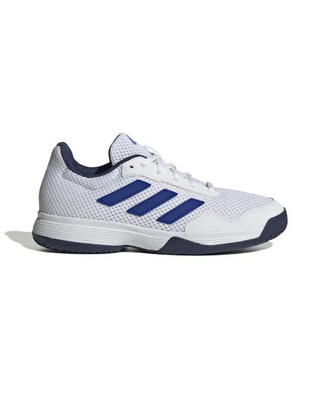 Adidas Gamespec Ji4323 Junior Blanco |ADIDAS |Zapatillas de pádel