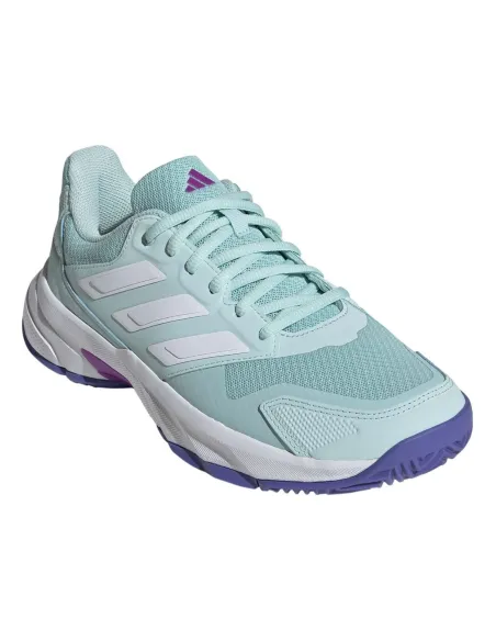 Adidas Courtjam Control Id5712 Azul Mujer |ADIDAS |Zapatillas de pádel