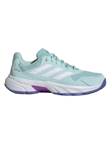 Adidas Courtjam Control ID5712 Blue Women |ADIDAS |Padel shoes