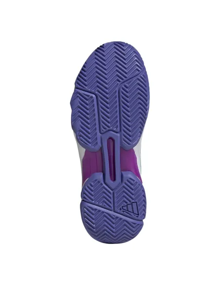 Adidas Courtjam Control ID5712 Bleu Femme |ADIDAS |Chaussures de padel