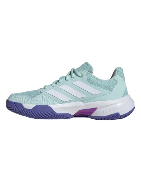 Adidas Courtjam Control ID5712 Azul Feminino |ADIDAS |Sapatilhas de padel