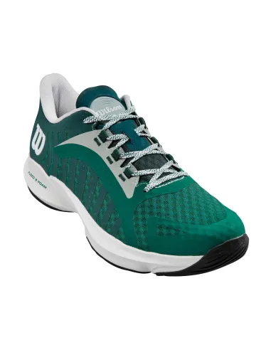 Wilson Hurakn Pro Wrs331700 Vert |WILSON |Chaussures de padel