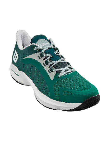 Wilson Hurakn Pro Wrs331700 Verde |WILSON |Scarpe da padel
