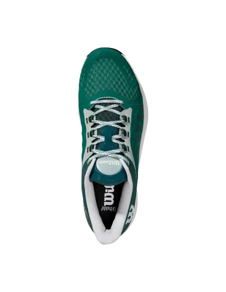 Wilson Hurakn Pro Wrs331700 Vert |WILSON |Chaussures de padel