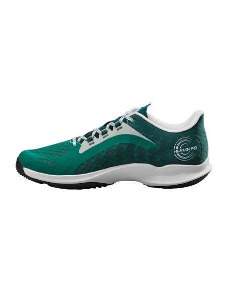Wilson Hurakn Pro Wrs331700 Verde |WILSON |Scarpe da padel