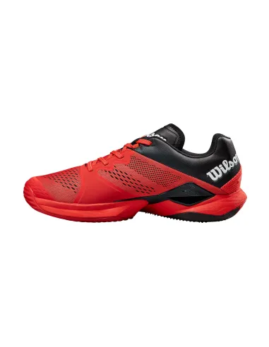 Wilson Bela Tour Rosso Wrs331590 |WILSON |Scarpe da padel