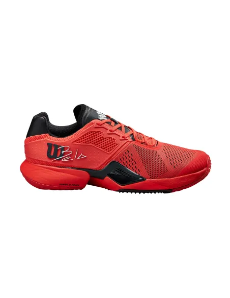 Wilson Bela Tour Rosso Wrs331590 |WILSON |Scarpe da padel