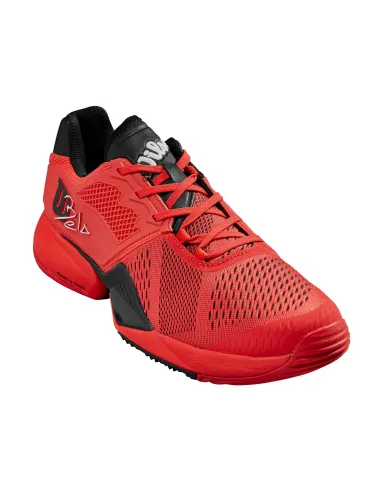Wilson Bela Tour Rouge Wrs331590 |WILSON |Chaussures de padel