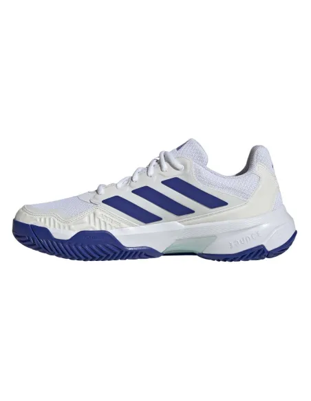 Adidas Courtjam Control M If9136 Bianco |ADIDAS |Scarpe da padel