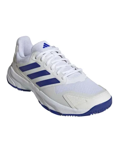 Adidas Courtjam contrôle M IF9136 BLANC |ADIDAS |Chaussures de padel
