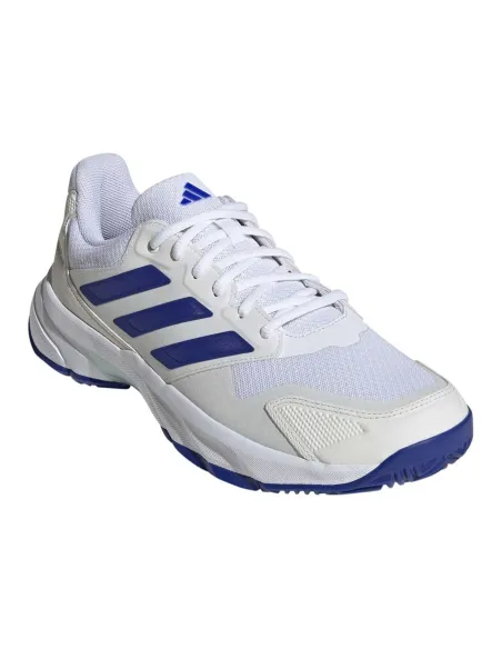 Adidas Courtjam Control M If9136 Bianco |ADIDAS |Scarpe da padel