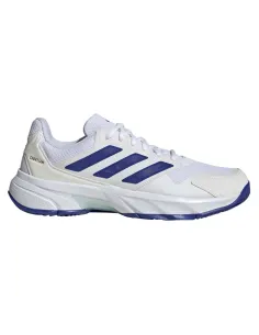 Adidas Courtjam Control M If9136 Blanc |ADIDAS |Chaussures de padel
