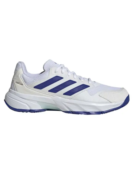 Adidas Courtjam Control M If9136 Blanc |ADIDAS |Chaussures de padel