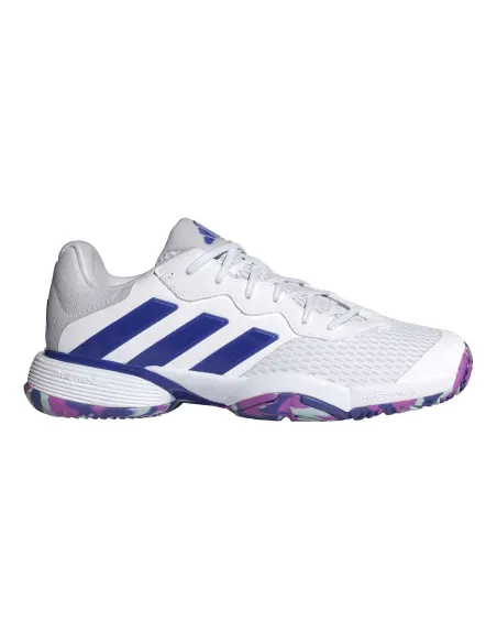 Adidas Barricade K Ig1727 Blanco Junior |ADIDAS |Scarpe da padel Adidas Barricade K Ig1727 Blanco Junior |ADIDAS |Scarpe da padel