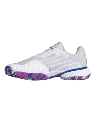 Adidas Barricade K Ig1727 Blanco Junior |ADIDAS |Scarpe da padel